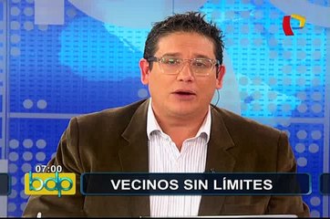 Campaña ‘Vecinos sin límites’ tuvo éxito: familias retiraron rejas de la vía pública