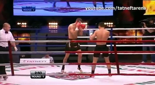 УЗБЕК КРАСИВО УЛОЖИЛ СОПЕРНИКА ( UZBEK FIGHTER )