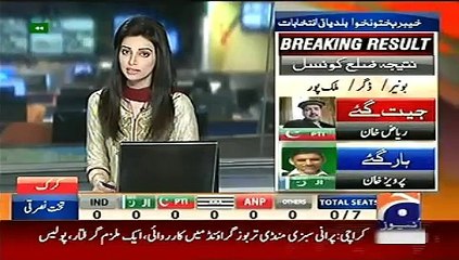 Geo News Headlines 31 May 2015_ News Pakistan Today NADRA Report on NA 122 Votes