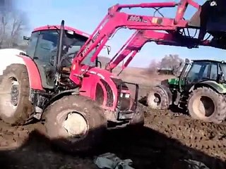 Mieszanie - Deutz-Fahr Agrotron 150 - Metal-fach 9m http://ls-series.pl