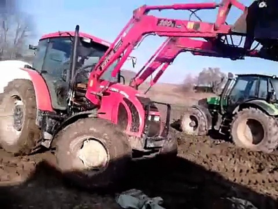 Mieszanie - Deutz-Fahr Agrotron 150 - Metal-fach 9m http://ls-series.pl