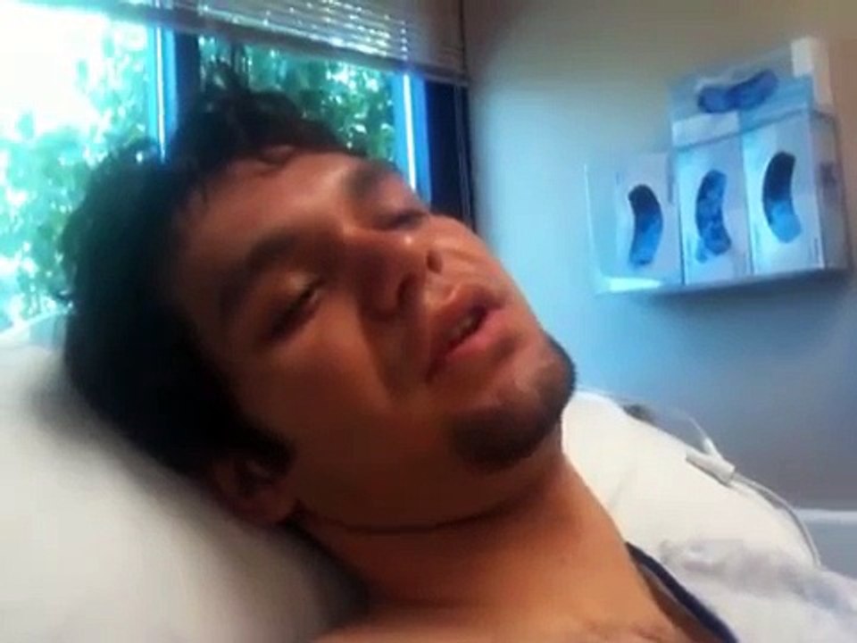 Waking Up After Surgery Sooo Funny! Anesthesia Recovery video