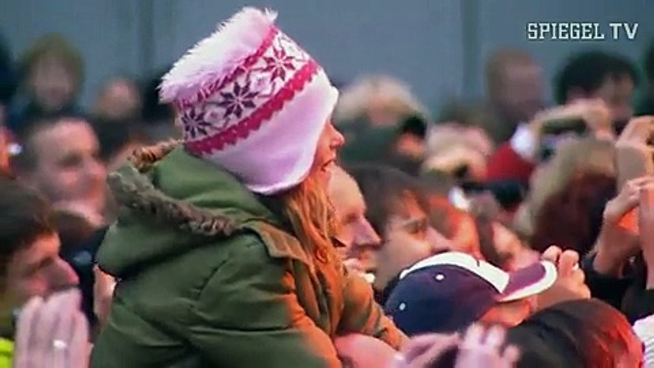 "Robbie Williams Live" - Überraschungskonzert Berlin