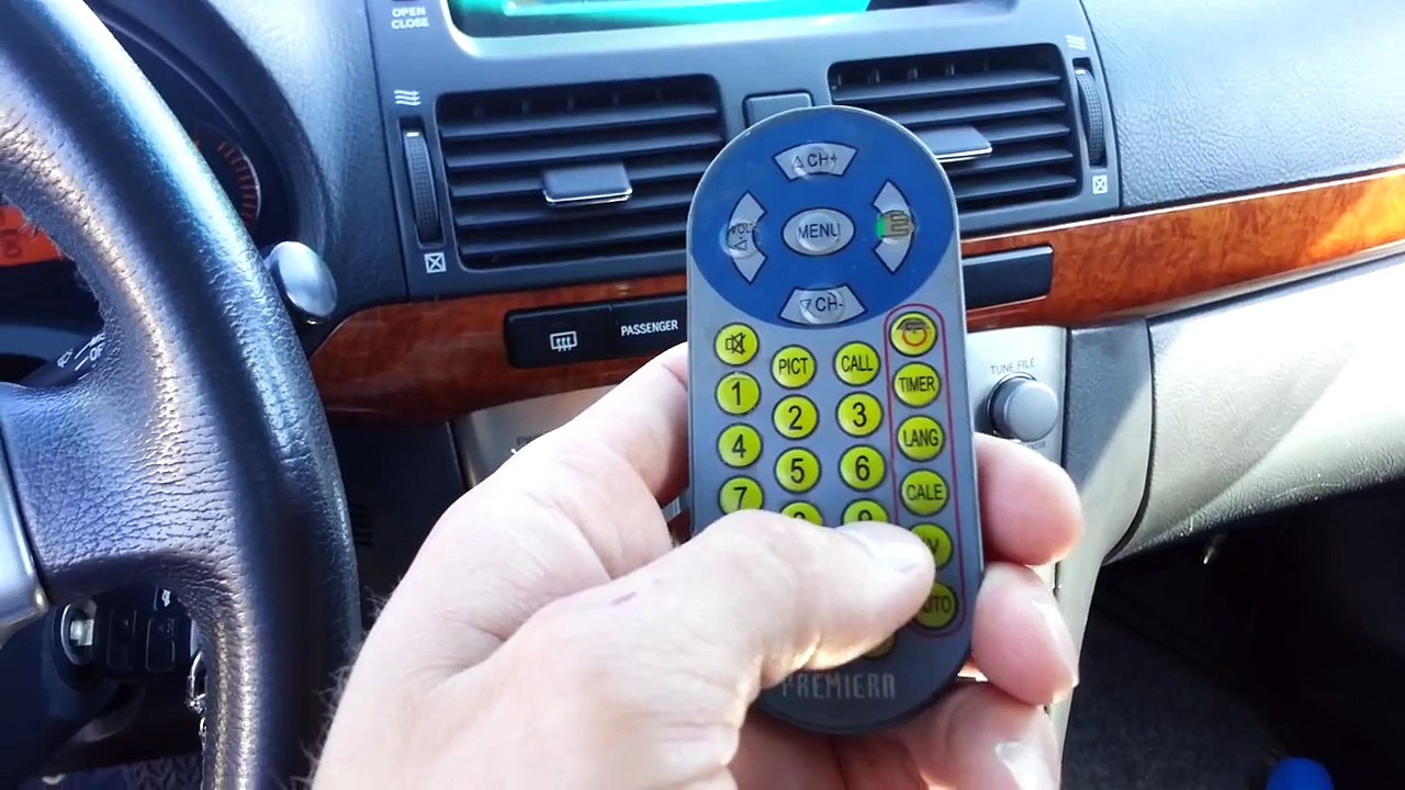 Монитор Toyota Avensis 2007 - 1