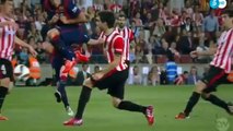 Barcelona 3-1 Athletic Bilbao - Nhung ban thang dep mat cua Messi va dong doi