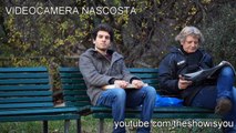 Forrest Gump tra la Gente - starring Federico Clapis - [Esperimento Sociale] -  theShow