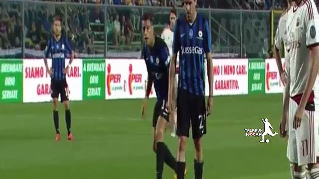 Atalanta 1-3 AC Milan ~ [Serie A] - 30.05.2015 - Ampia Sintesi & All Goals