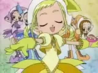 Transformation magical doremi