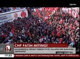 Kemal Kılıçdaroğlu | CHP Fatih Mitingi | 9 MAYIS 2015