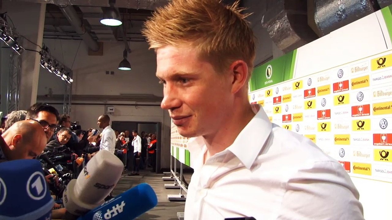 De Bruyne und Naldo: 'Für Malanda gespielt'