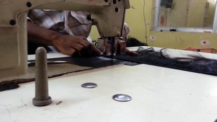 Temple Hair Suppliers - Machine weft Hair - virgin Remy hair