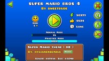 Geometry Dash | Mario bros 5 + Nave 1500 ESTRELLAS!!! (╯°□°）╯  - SnyderYT