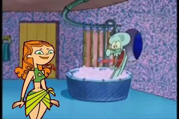 Izzy Drops By Squidwards House