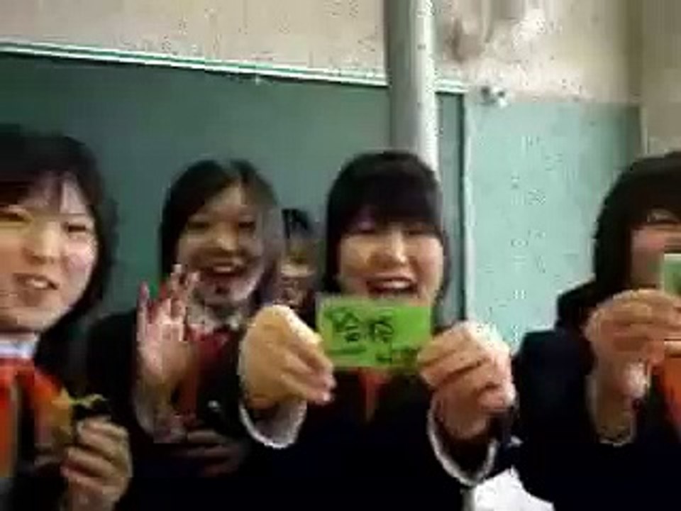 武生東高校卒業式