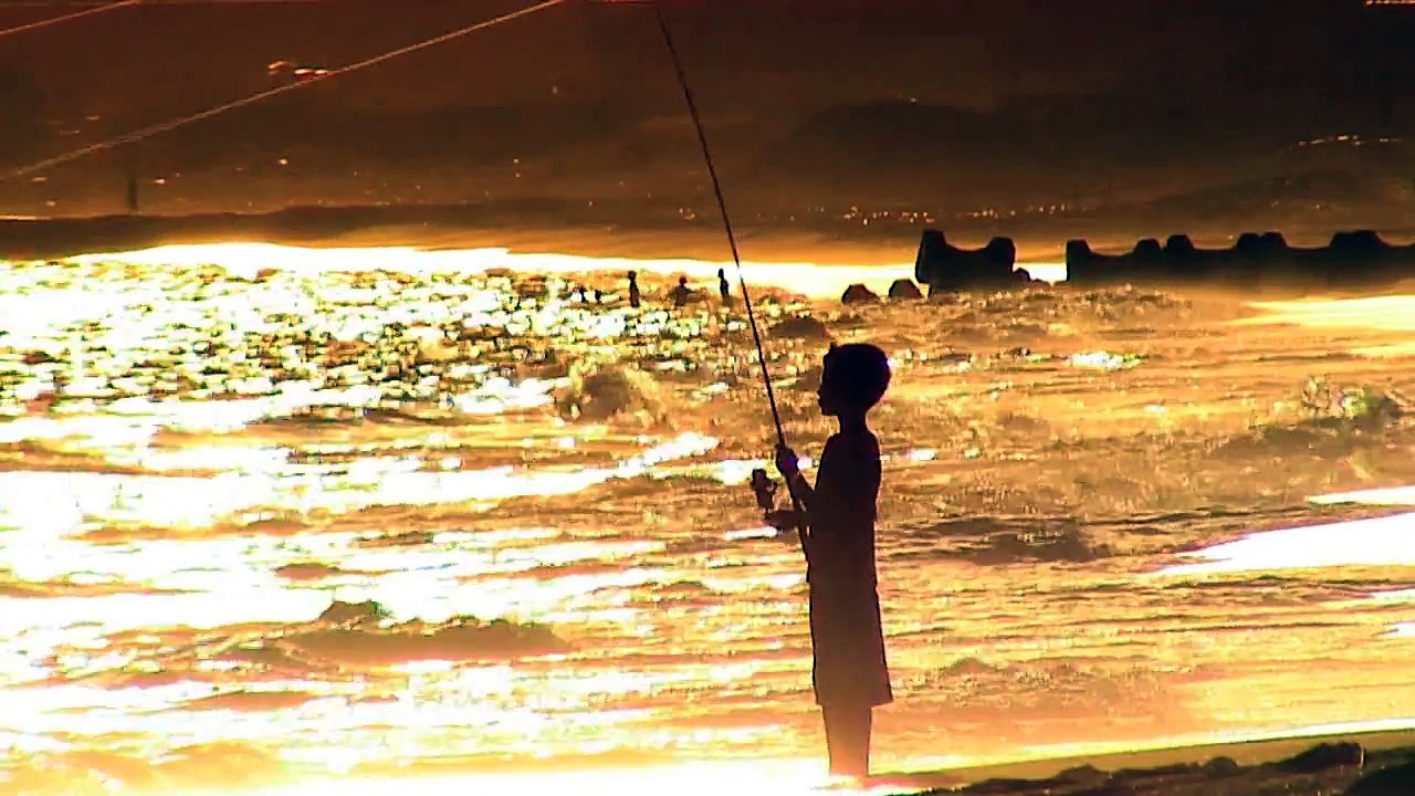 湘南の海・渚の輝き．SHONAN. Shining Shore.