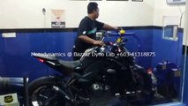 Kawasaki Z1000 Bazzaz ZFi Dyno Tuning - Motodynamics Technology Malaysia