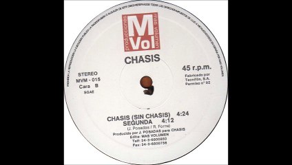 Chasis - Segunda (B2)