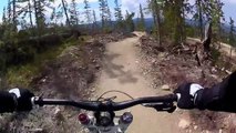 Downhill Mountain Biking Winter Park Resort **FULL RUN** **GO PRO**