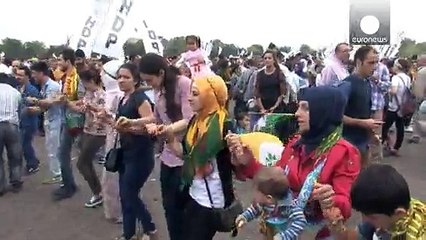 Стамбул: митинги правящей партии и новой оппозиции