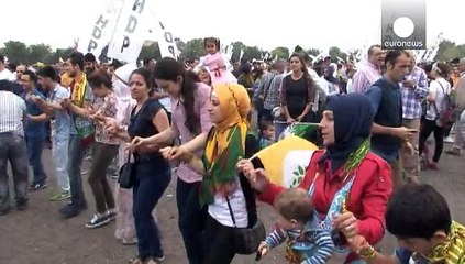 Yenikapı ve Kazlıçezme yüz binlerle doldu taştı