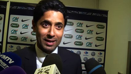 Coupe de France - Al-Khelaïfi : "La plus grande saison de l'histoire du club"