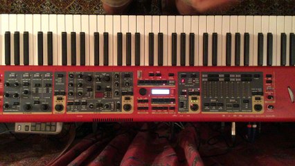 Michel Berger  " Message Personnel" - Piano - Clavier