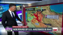 New round of U.S. airstrikes begin in Iraq