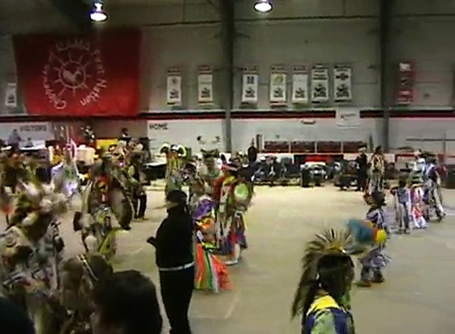 POW WOW MUSIC VIDEO ft. Armour Hill singers