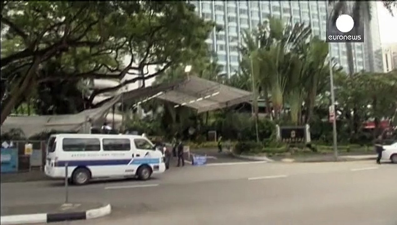 Sicherheitskonferenz in Singapur: Toter bei Polizeieinsatz