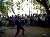 AMAZING  Bull WHIP Street Performer in INDIA