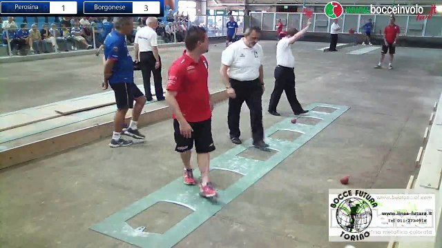 Quarti di finale di Coppa Europa - La Perosina Vs Borgonese - Tiri di precisione e combinati