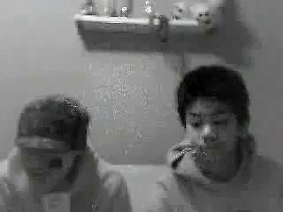 Late night at chads; Highschool Musical