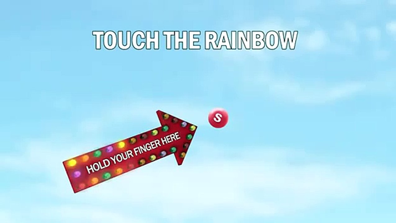 Skittles Touch The Rainbow