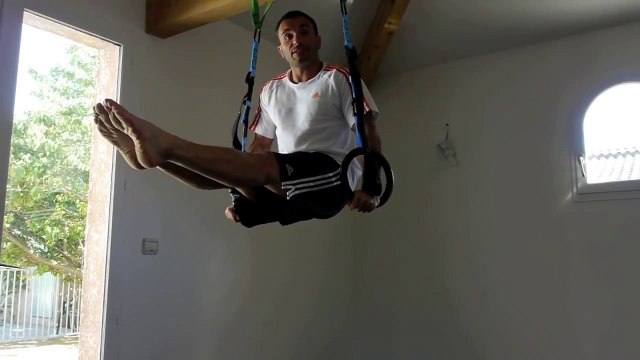 Gainage global et renforcement dos épaules avec CTS Trainer par christorphe carrio