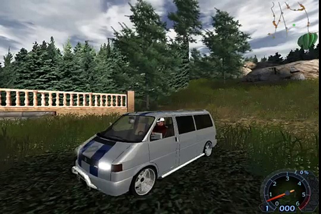 VW T4 driving