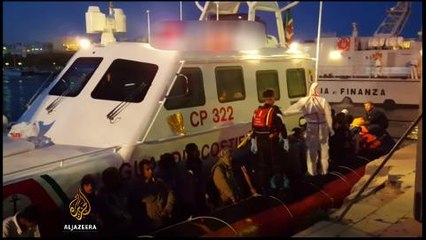 Over 4,200 migrants rescued in Mediterranean Sea