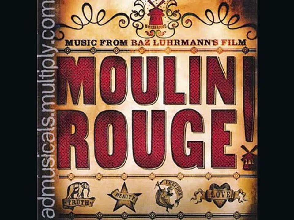 Moulin Rouge Soundtrack-Elephant Love Medley