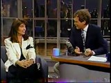 Maria Shriver @ David Letterman Show 1989