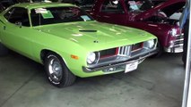 700 HP 1973 Plymouth Cuda 426 Hemi Mopar Muscle Car