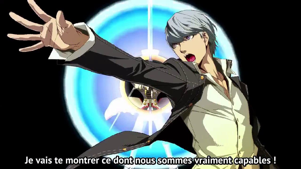 (vostfr) Persona 4 Arena Ultimax- Yu Narukami