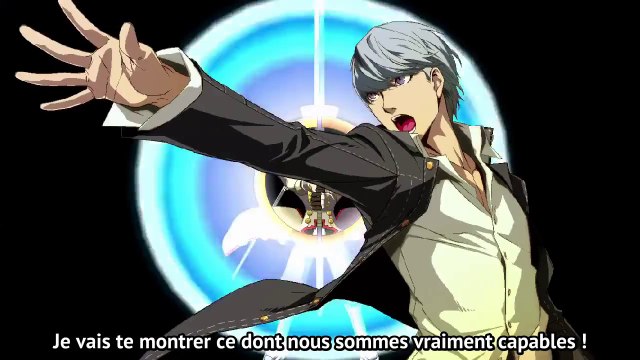 (vostfr) Persona 4 Arena Ultimax- Yu Narukami