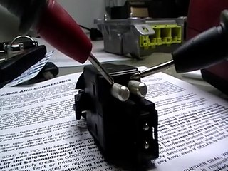 Mercedes E class Brake light switch test BAS , ASR.