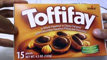 Toffifay Hazelnut Cups Unwrapping And Review
