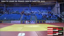 Chpt de France par équipes cadets/cadettes 2015 - Tapis 6 (REPLAY)