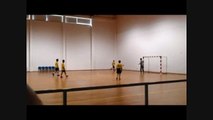 Futsal Goalkeeper Warmup part 2
