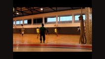 Futsal Goalkeeper Warmup part 1