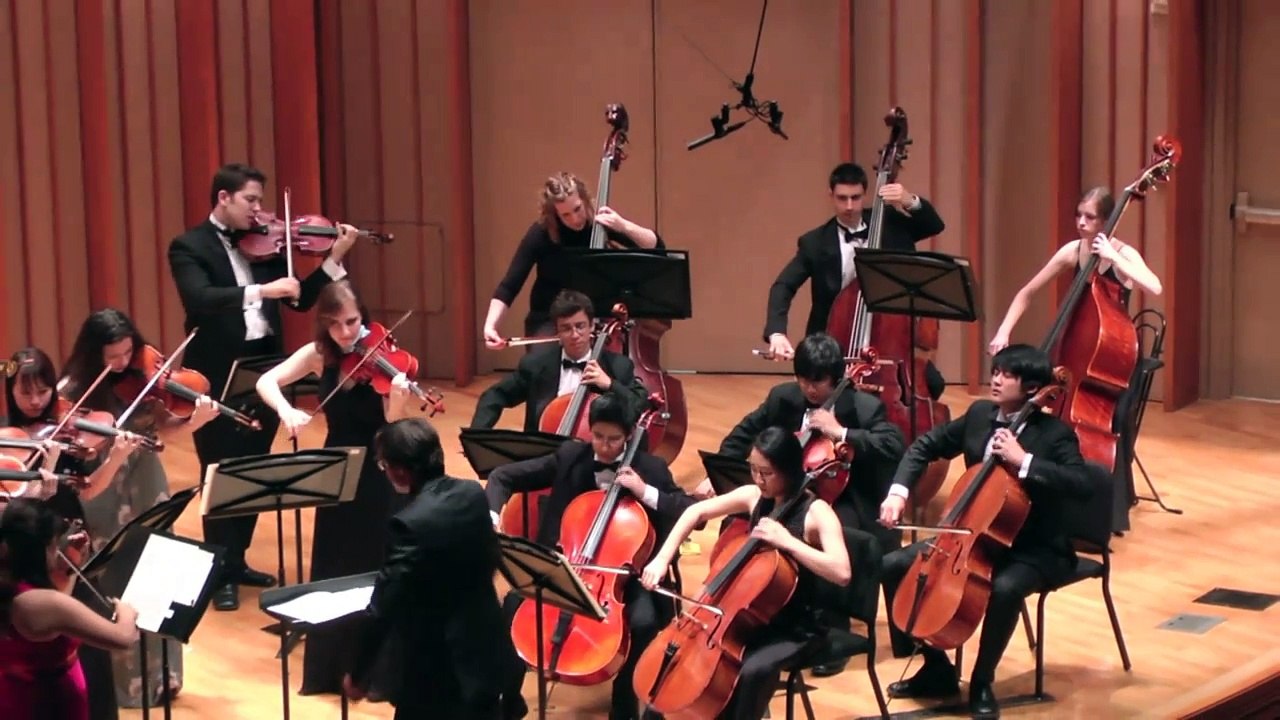 GRIEG's Two Elegiac Melodies Op. 34 - Colburn Chamber Orchestra with Maxim Eshkenazy