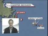 Cougar Helicopter Crash off Newfoundland - Global National News - Saturday - March 14th, 2009