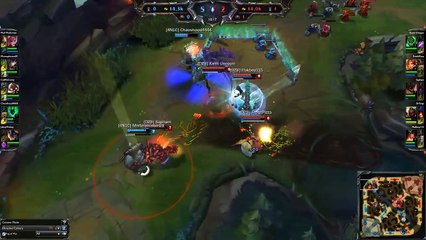 Top 5 Fails - May, 2015 (League of Legends)