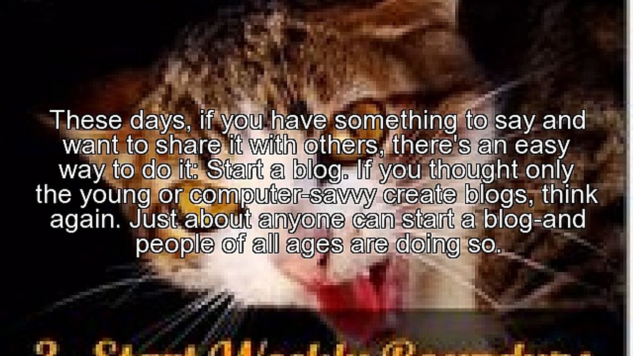 How To Start Your Own Blog